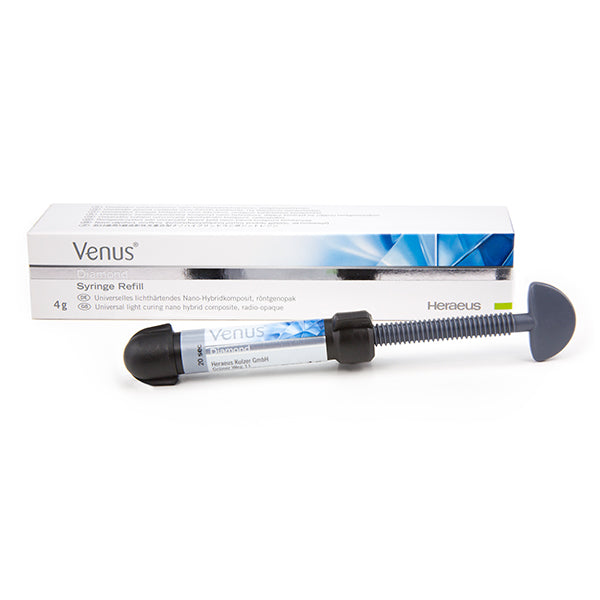 Kulzer 66035481 Venus Diamond Dental Composite Syringe C2 4gm Kulzer 66035481 Venus Diamond Dental Composite Syringe C2 4gm